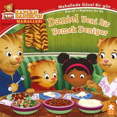 Daniel Yeni Bir Yemek Deniyor - Kaplan Daniel'ın Mahallesi Becky Fried