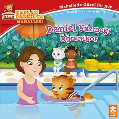 Daniel Yüzmeyi Öğreniyor - Kaplan Daniel'ın Mahallesi Alexandra Cassel