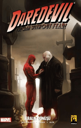 Daredevil Cilt 7 - Kralın Dönüşü Ed Brubaker