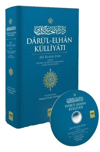 Darü'l-Elhan Külliyatı (Ciltli) Osman Nuri Özpekel