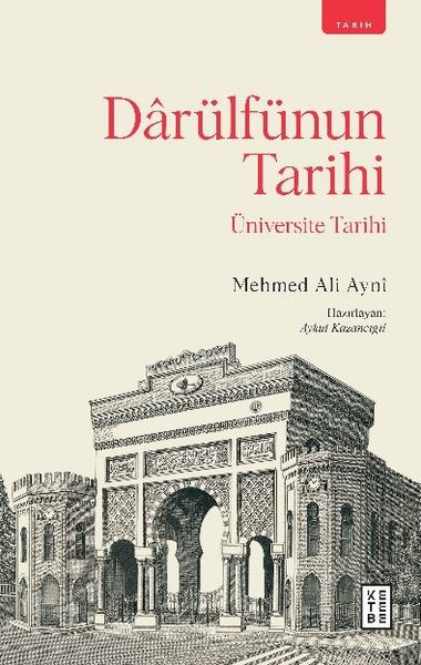 Darülfünun Tarihi Mehmed Ali Ayni