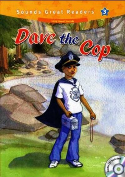 Dave the Cop +CD (Sounds Great Readers-3) %10 indirimli Casey Malarche