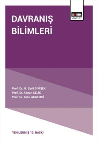 Davranış Bilimleri %12 indirimli M. Şerif Şimşek