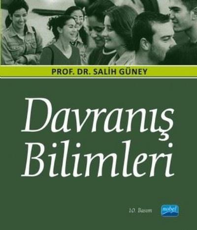 Davranış Bilimleri Salih Güney