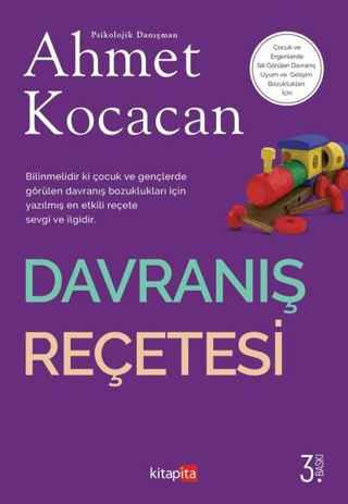 Davranış Reçetesi Ahmet Kocacan