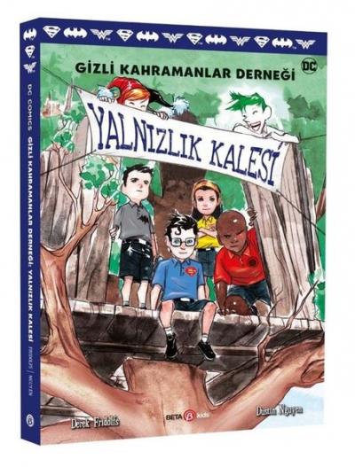 DC Comics - Gizli Kahramanlar Derneği - Yalnızlık Kalesi Derek Fridolf