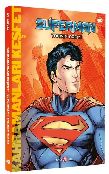 DC Comics - Superman Yarının Adamı Daniel Wallace