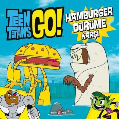 DC Comics: Teen Titans Go! Hamburger Dürüme Karşı Jonathan Evans