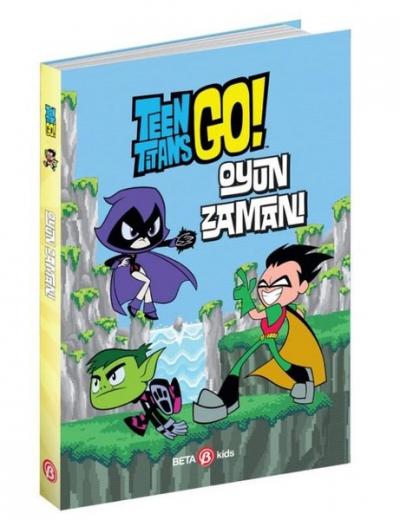 DC Comics: Teen Titans Go! Oyun Zamanı! (Ciltli) J. E. Bright