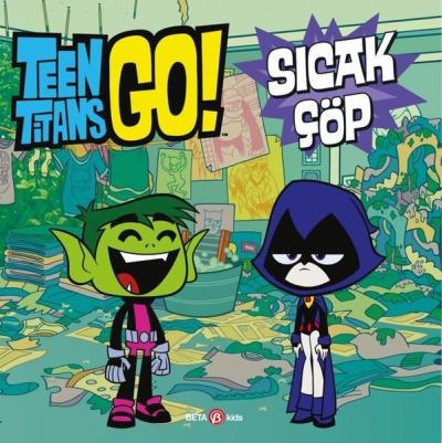 DC Comics: Teen Titans Go! Sıcak Çöp Jonathan Evans