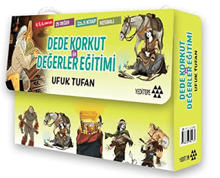 Dede Korkut ile Değerler Eğitimi (5 Kitap) Ufuk Tufan