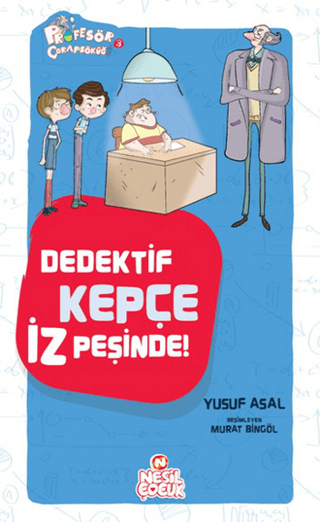 Dedektif Kepçe İz Peşinde Yusuf Asal