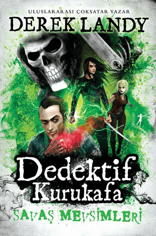 Dedektif Kurukafa - Savaş Mevsimleri Derek Landy