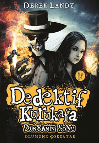 Dedektif Kurukafa - Dünyanın Sonu (Ciltli) %28 indirimli Derek Landy