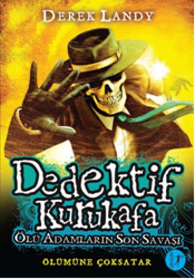 Dedektif Kurukafa (Ciltli) %28 indirimli Derek Landy