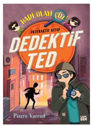 Dedektif Ted - Hadi Olayı Çöz! İnteraktif Kitap Pierre Varrod