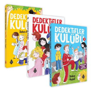 Dedektifler Kulübü Seti - 3 Kitap Takım Zehra Aygül