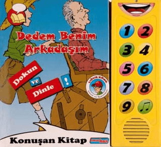 Dedem Benim Arkadaşım - Konuşan Sesli Kitaplar Uğur Köse