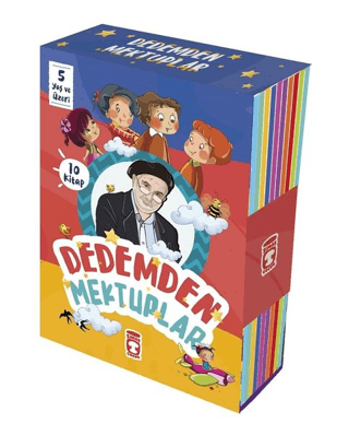 Dedemden Mektuplar Seti (10 Kitap Takım) Hekimoğlu İsmail