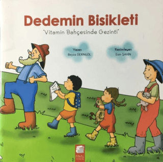 Dedemin Bisikleti Vitamin Bahçesinde Gezinti %25 indirimli Beyza Derin