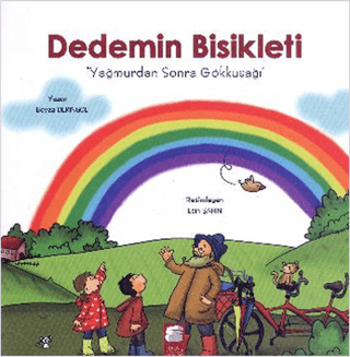 Dedemin Bisikleti - Yağmurdan Sonra Gökkuşağı %25 indirimli Beyza Deri