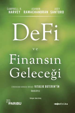 Defi ve Finansın Geleceği Ashwin Ramachandran