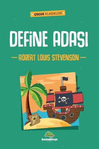 Define Adası - Çocuk Klasikleri Robert Louis Stevenson