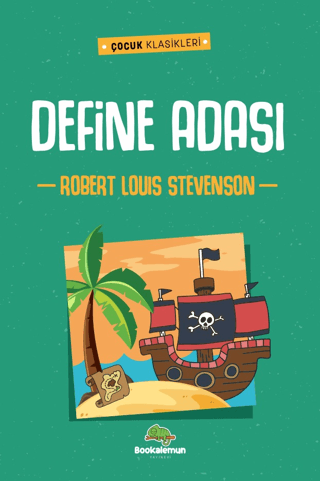 Define Adası - Çocuk Klasikleri Robert Louis Stevenson