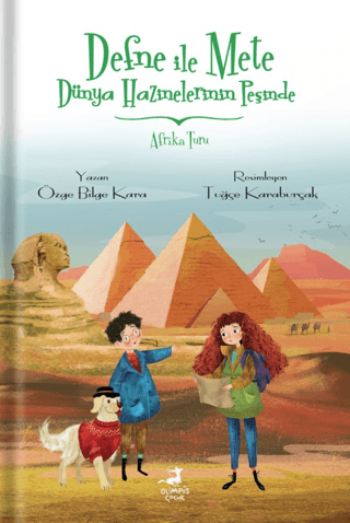 Afrika Turu - Defne İle Mete Dünya Hazinelerinin Peşinde Özge Bilge Ka