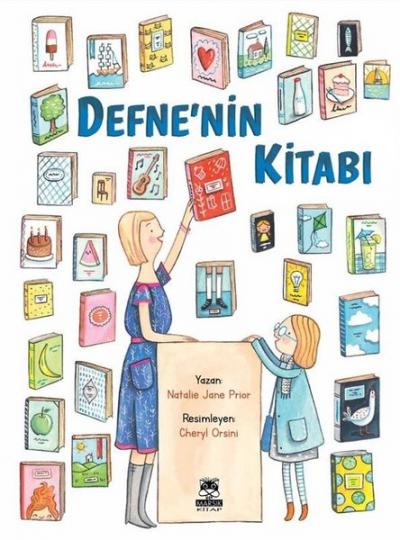 Defne'nin Kitabı Natalie Jane Prior