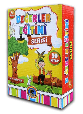 Değerler Eğitimi Öykü Dizisi (30 Kitap) Ahmet Aydın