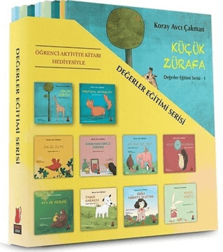 Değerler Eğitimi Serisi (10 Kitap Takım) Koray Avcı Çakman