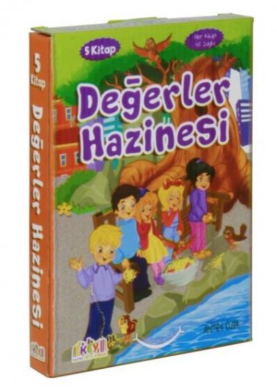 Değerler Hazinesi-5 Kitap Takım Ahmet Özel