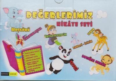 Değerlerimiz Hikaye Seti 15 Kitap Set Küçük Boy Kolektif