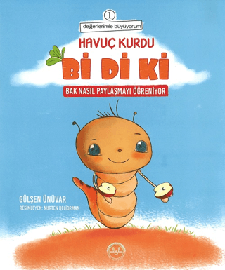 Değerlerimle Büyüyorum Havuç Kurdu Bi Di Ki (4 Kitap Takım) Gülşen Ünü