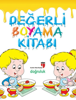 Değerli Boyama Kitabı - Doğruluk Neriman Karatekin