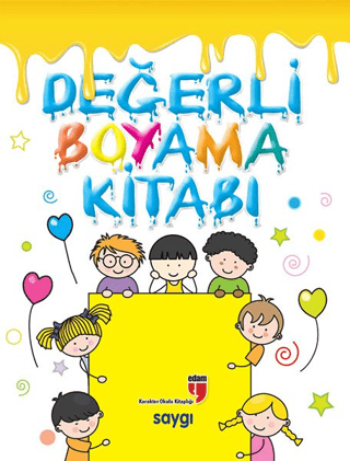 Değerli Boyama Kitabı - Saygı Kolektif