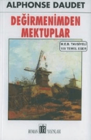 Değirmenimden Mektuplar %28 indirimli Alphonso Daudet