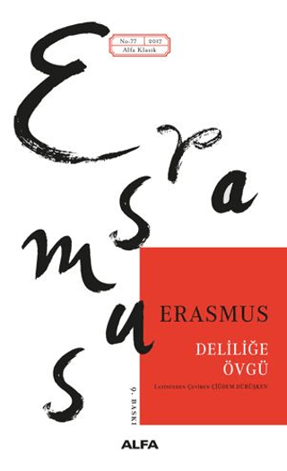 Deliliğe Övgü %30 indirimli Erasmus