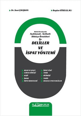 Deliller ve İspat Begüm Gürel