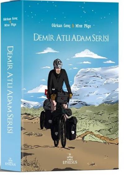 Demir Atlı Adam Seti - 4 Kitap Takım Gürkan Genç