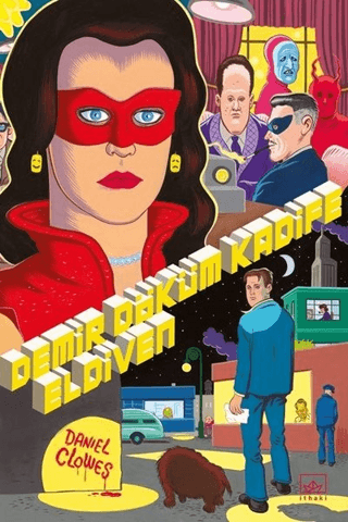 Demir Döküm Kadife Eldiven Daniel Clowes