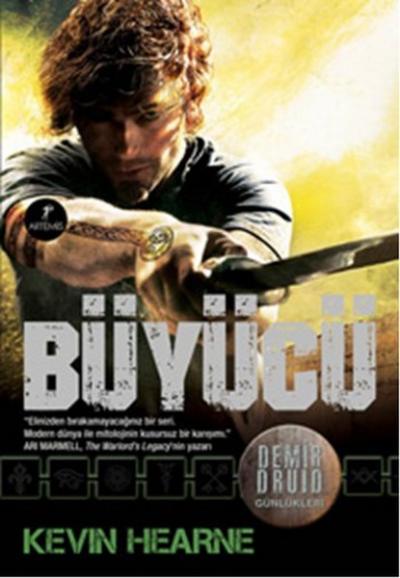 Demir Druid Günlükleri - Büyücü %28 indirimli Kevin Hearne