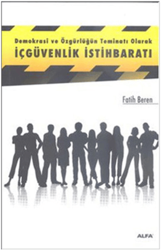 İçgüvenlik İstihbaratı %30 indirimli Fatih Beren