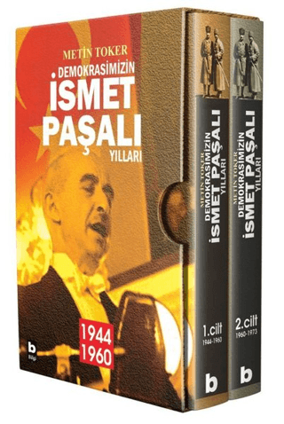 Demokrasimizin İsmet Paşalı Yılları (2 kitap) Murat Sayın