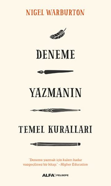 Deneme Yazmanın Temel Kuralları Nigel Warburton