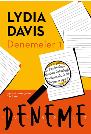 Denemeler - 1 Lydia Davis