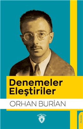 Denemeler Eleştiriler Orhan Burian