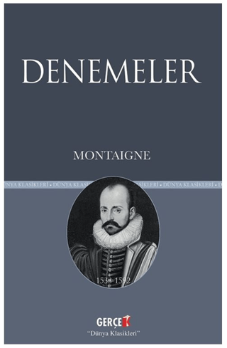 Denemeler - Montaigne Montaigne