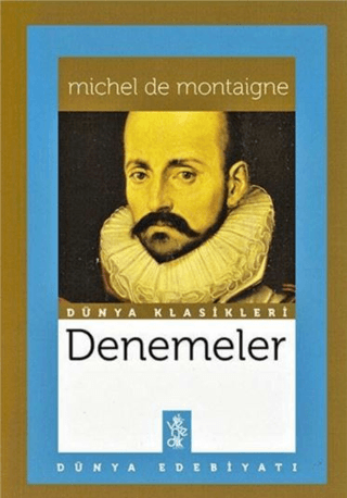 Denemeler Michel de Montaigne